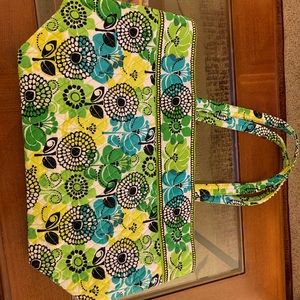 Vera Bradley Limes Giant Tote